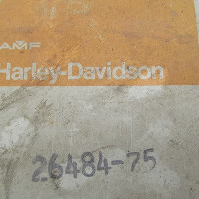 Harley OEM NOS 77-85 Ironhead Sportster Oil Pump Body 26484-75