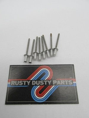 Lot of 8 Harley Davidson Genuine NOS Blind Pop Rivets 8699