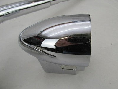 Harley-Davidson Genuine NOS Chrome Bombay Tach Riser Handlebar Kit 558