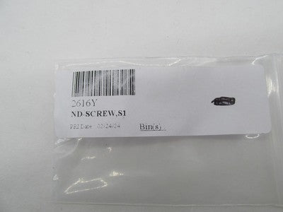 Lot of 6 Harley-Davidson Genuine NOS Panhead ND Screws 2616Y