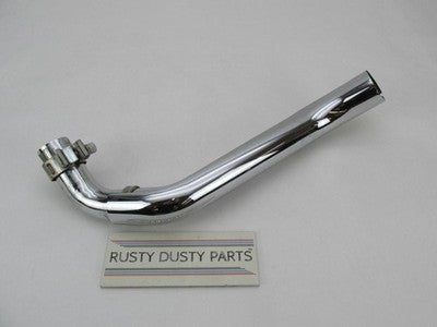 Harley Davidson Electra Road Glide Crossover Exhaust Pipe +Heat Shield
