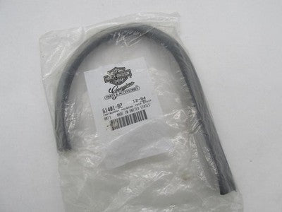 Harley-Davidson Genuine NOS Instrument Housing Trim Strip 61401-82