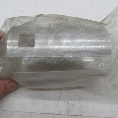 Harley Davidson NOS Chrome 2 Brush Generator Sleeve Cover 58-69 BT, 57