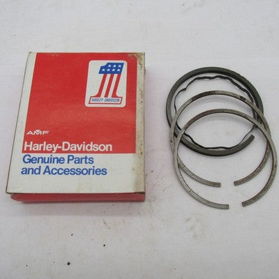 Harley-Davidson OEM NOS 57-71 Ironhead XL +.050" Piston Ring Set 22361