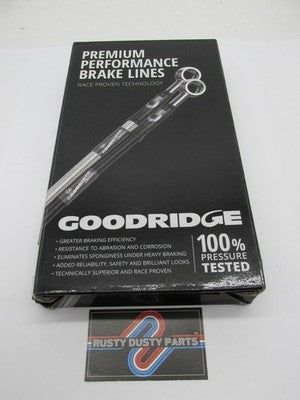 Goodridge NOS Harley Davidson 2008 FLT FLH Rear Brake Line 817-01205