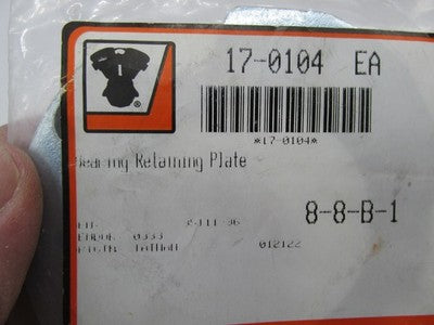 V-Twin NOS Harley Bearing Retaining Plate 17-0104 | 35111-36