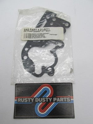 S&S Cycle NOS Oil Pump Gasket Rebuild Kit '36-91 Harley 31-6271