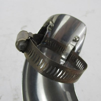 Harley Davidson OEM Exhaust Header Crossover Pipe w/ Chrome Heat Shiel