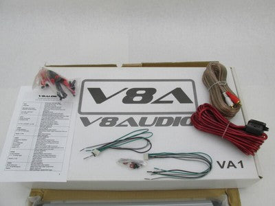 V8 Audio 4 Channel Mosfet Amplifier VA1 Harley Davidson