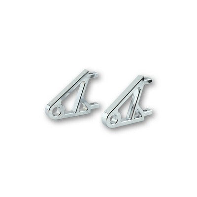 Highsider XS Headlight Bracket Short Chrome 220-817
