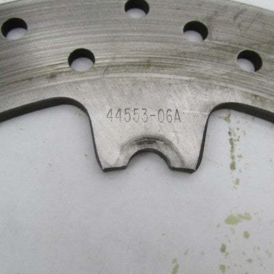 Pair of Harley Davidson OEM Raw Floating Front Brake Disc Rotors 44553