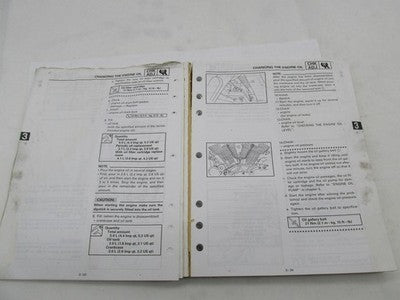 Yamaha Official Factory XV16AL XV16ALC XV16ATL XV16ATLC Service Manual