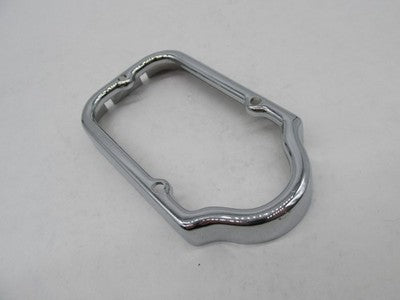 Harley Davidson Tombstone Tailight Chrome Trim Ring Surround