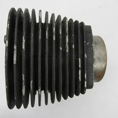 Pair of S&S Cycle Harley 84-99 EVO Big Twin 80" Black Cylinders 3.6" B