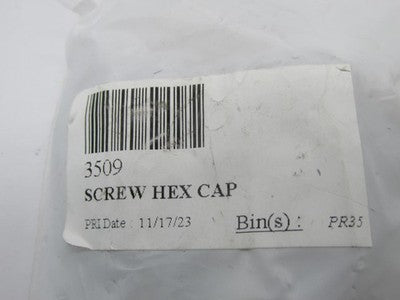 Lot of 7 Harley Davidson OEM NOS 3/8"-16 x 2-3/4" Hex Head Screw 3509