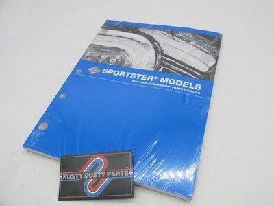 Harley Davidson Official Factory 2016 Sportster Models Parts Catalog 9
