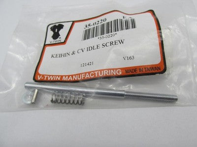 V-Twin Manufacturing NOS Harley Davidson Carburetor Idle Screw 35-0220