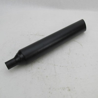 Set of Harley OEM Stock 17+ Freewheeler Black Slip-On Mufflers 6490134