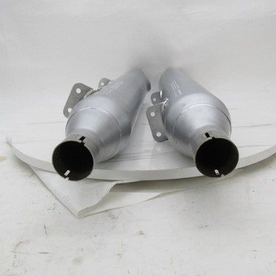 Pair Harley OEM Exhaust Slip On Mufflers Silencers 09-16 V-Rod Muscle