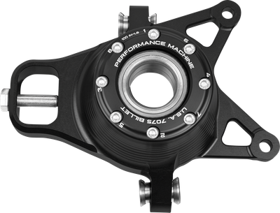 Performance Machine Bearing Carrier Rear Right 0221-1002-B
