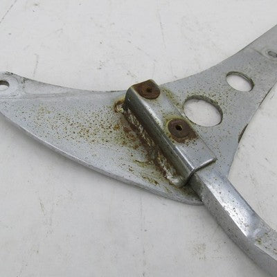 Harley-Davidson OEM Bar & Shield Narrow Sissy Bar Upright w/ Sideplate