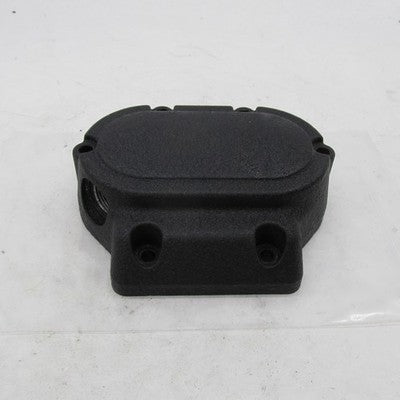 Harley Davidson OEM Black Wrinkle 5 Speed Transmission Side Cover 3708