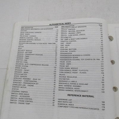 Harley Davidson Genuine 2010 Trike Models Parts Catalog Official 99602