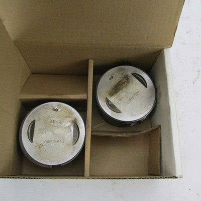 Pair of Harley-Davidson OEM 99-06 Twin Cam 88 Pistons STD Bore 22095-9
