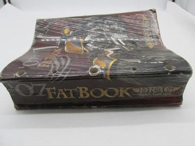 Drag Specialties Haley Davidson 2007 Motorcycle Fat Book Catalog Refer