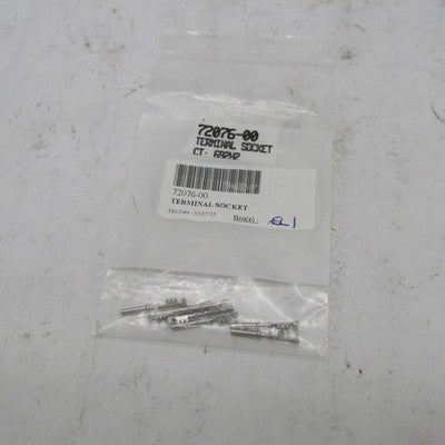 Lot of 7 Harley-Davidson OEM 18 AWG Socket Terminals 72076-00