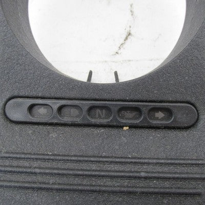 Harley OEM Dyna Sportster Speedometer Bracket Clamp Wrinkle Black 5584
