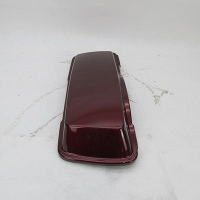 Harley Davidson OEM 93-13 Touring Right Saddlebag Lid Burgundy Maroon
