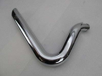 Vance & Hines V&H Harley Rear Short Shots Exhaust Header w/ Heat Shiel