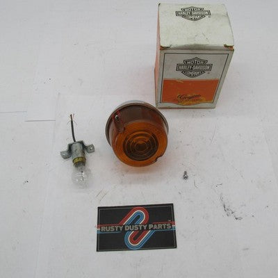 Harley Davidson Genuine NOS Turn Signal Tail Light Lamp Assembly 68410