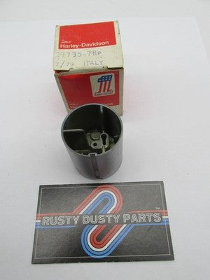 Harley Genuine NOS Aermacchi Dellorto Carburetor Carb Throttle Slide 2