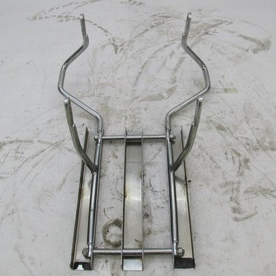 Harley Davidson OEM Softail 3-Channel Luggage Rack w/ Handrail Chrome