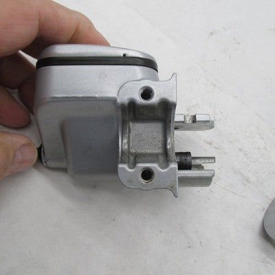 Harley OEM Silver V-Rod VRSC Brake Clutch Master Cylinder Set 44455-01