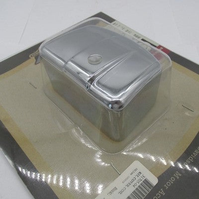 Harley-Davidson Genuine OEM NOS 04-05 Dyna FXR Chrome Coil Cover Kit 3