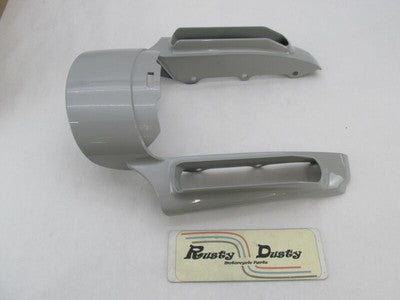 Harley Genuine NOS Silver Rear Fender Tail Section Fascia 59500269 ELV