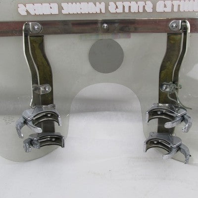 Harley Davidson OEM Quick Release Windshield & Mounts AS 6 125-6 Lexon