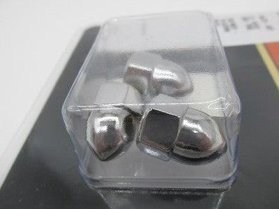 Harley-Davdison OEM NOS Pack of 3 Chrome Acorn Nuts 3/8" x 16 Thread 9