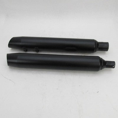 Harley Davidson OEM Stock 17-24 Touring Black Mufflers 64901314 649013