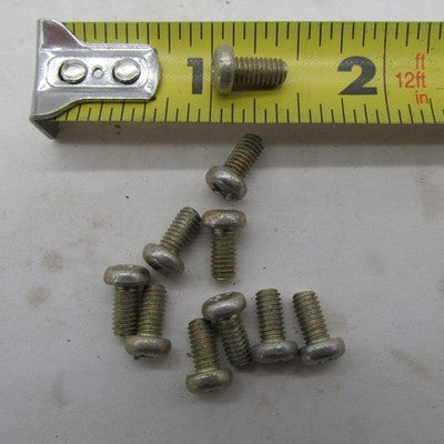 Lot of 10 Harley-Davidson OEM NOS Carb Choke Wire Block Screws 27307-7