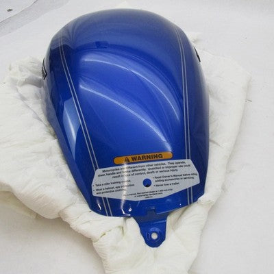 Harley OEM NEW 07 V-Rod VRSCAW Air Box Tank Cover Pacific Blue Pearl 6