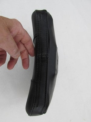 Indian Genuine OEM NOS Touring Backrest Passenger Pad, Black 2884801-V