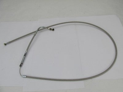 Barnett NOS Indian Stainless Steel Clutch Cable 102-40-10005