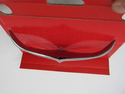 Kuryakyn NOS Harley Touring Front Fender Trailing Edge Accent Chrome 8