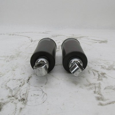 Pair of Harley OEM Stock 00-17 Softail Showa Rear Shocks 54508-00B G59