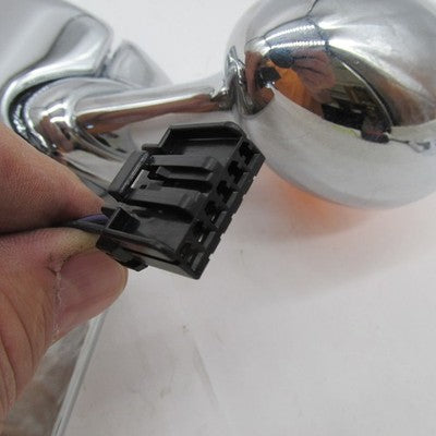 Pair of Harley Davidson OEM Tri Glide Front Turn Signals/ Nacelle Side