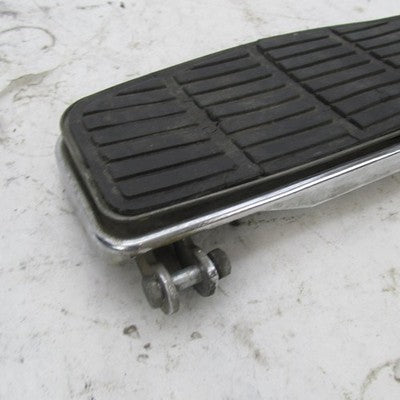 Pair of Harley Davidson OEM Vintage D-Shaped Rider Footboards 50603-74